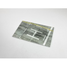 1/72 Modern NATO Airfield Type 1 Diorama Base with 3D Effect (250x160mm)
