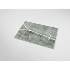 1/72 Modern NATO Airfield Type 3 Diorama Base with 3D Effect (250x160mm)