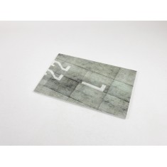 1/72 Modern NATO Airfield Type 4 Diorama Base with 3D Effect (250x160mm)