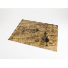 1/72 WWII German Wooden Base Type 1 300x230mm