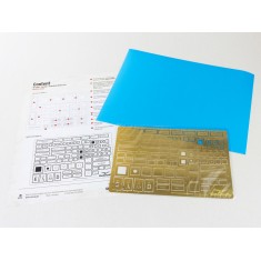 1/24 Messerschmitt Bf 109G Gustav Standard Stencil Set