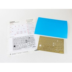 1/32 Messerschmitt Bf 109G Gustav Standard Stencil Set