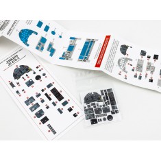 1/24 Junkers Ju 87B Stuka Cockpit Instrument Panels n Detail Parts for Airfix kits
