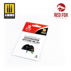 1/32 Supermarine Spitfire Mk.IXc Cockpit Instrument Panels & Detail Parts for Revell