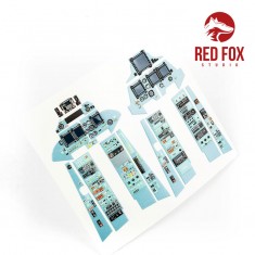 1/32 Su-30 MKI Flanker G Instrument Panels & Detail Parts for Trumpeter kit