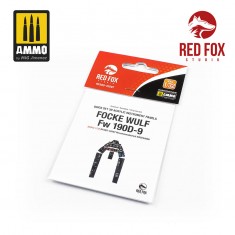 1/32 Focke Wulf Fw 190D-9 Dora Cockpit Instrument Panels & Detail Parts for Hasegawa