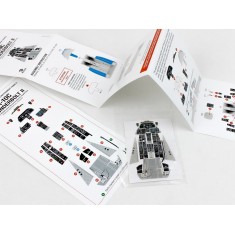 1/32 A-10C Thunderbolt II Updated Full Interior Panel for Trumpeter kits