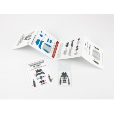 1/32 Messerschmitt Bf 109E-7 Panel for Dragon/Hobby 2000 kits