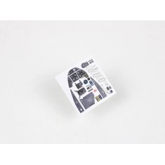 1/32 Messerschmitt Bf 109G-10 Panel for Revell kits