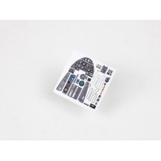 1/32 Messerschmitt Bf 109K-4 Updated version Panel for Trumpeter kits
