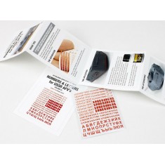 1/35 USSR AFV's Numbers & Letters 3D Decal Vol.01