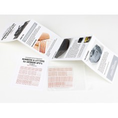 1/35 German AFV's Numbers and Letters Vol.01