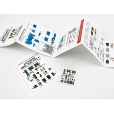 1/35 A6M2 Zero Type 11 Cockpit Instrument Panels n Detail Parts for Border kits