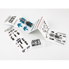 1/48 F-15I Ra'am Cockpit Panels and Detail Parts for G.W.H kit
