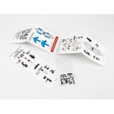 1/48 F-15E Strike Eagle Cockpit Panels and Detail Parts for Revell kit