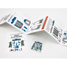 1/48 Su-34 Fullback Instrument Panels for Hobby Boss kits