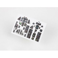 1/48 F-14B Tomcat Instrument Panels for GWH kits