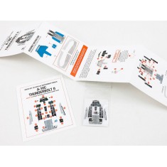 1/48 A-10C Thunderbolt II Instrument Panels for Hobby Boss kits