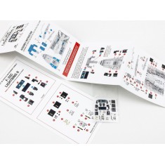 1/48 F-35C Lightnig II Cockpit Instrument Panels n Detail Parts for Tamiya kits
