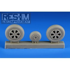 1/32 Mikoyan-Gurevich MiG-21 Wheel Set