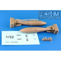 1/32 FAB-500M-62 Bombs (2pcs)