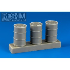 1/48 WWII Soviet Drums (6pcs)