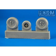 1/48 Mikoyan-Gurevich MiG-21 (Late) Wheel Set