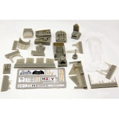 1/48 Su-25K Cockpit set & Electronic Bay for OEZ/Eduard/KP kits
