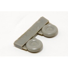 1/48 Mitsubishi J2M Raiden Wheels set for Hasegawa kits