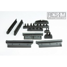 1/48 Grumman F6F Hellcat Flap Down Set for Eduard kits