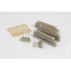 1/72 German Panzerschreck with Ammo (3pcs)