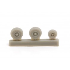 1/72 Aero L-159 Alca Wheel set for KP Kovozavody Prostejov kits