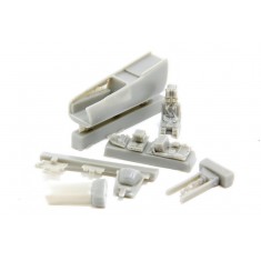1/72 Aero L-159 Alca Cockpit set for KP Kovozavody Prostejov kits