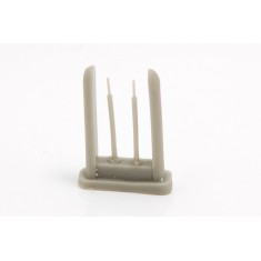 1/72 Aero L-159 Alca Pitots Tube for KP Kovozavody Prostejov kits