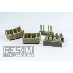 1/72 Letov S-328 Smolik Transportion Carts