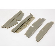 1/72 Mitsubishi J2M Raiden Control Surfacers for Hasegawa kits