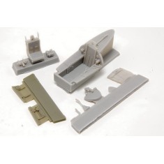1/72 Grumman F9F-8 Cougar Cockpit set for Hasegawa kits