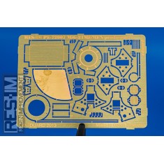 1/72 Mikoyan MiG-21MF/MiG-21MFN Accessories Set for RV Aircraft kit