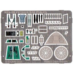 1/72 Sukhoi T50 PAK-FA Interior Detail-up Set for HobbyBoss kit