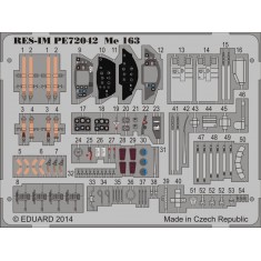 1/72 Messerschmitt Me-163 Komet Interior Detail-up Set for Academy kit