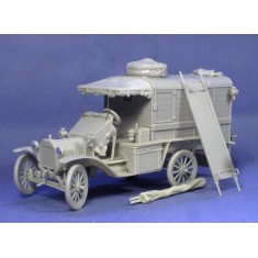 1/35 Ford T Ambulance 1917 (Complete Resin kit w/photoetch and decals)