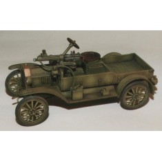 1/35 WWI UK Ford Model T Vickers Machine Gun Carrier 1916 (Complete Resin kit)