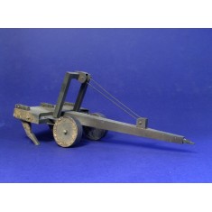 1/35 US Armoured Dozer D7 Rooter H3 for Miniart kit - Limited Edition (Full Resin kit)