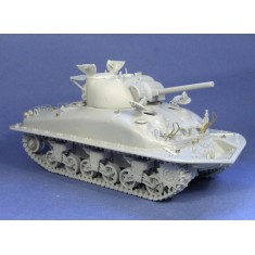 1/35 Sherman DD (Duplex Drive) M4A1 75mm Gun Tank "Early" (Complete Resin kit)