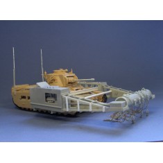 1/35 Matilda Scorpion Mk.I Mine Flail Conversion set for Tamiya Matilda kit