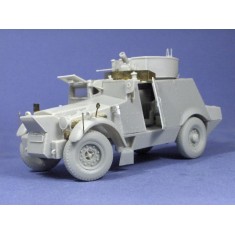 1/35 WWII Morris C9 British Armoured Car Resin kit with Decals