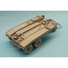 1/35 Light Recovery Trailer 7.5ton Complete Resin kit