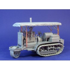 1/35 WWI Heavy Artillery Tractor (Complete Resin kit w/photoetch)