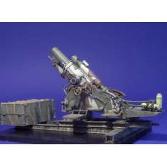 1/35 WWI 9.2 inch Heavy Howitzer - Firing Mode (Full Resin kit)