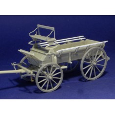 1/35 WWI General Service (GS) Wagon Mk.X Full Resin kit (with Photo-etched parts)